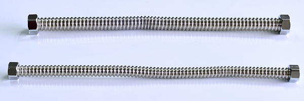 ����ֲ��ƹܡ��������׹�Stainless steel corrugated pipes �C no polishing required